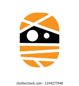 mummy icon vector