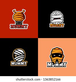 The Mummy Logo Halloween Design