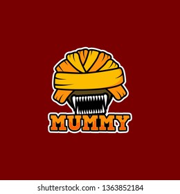 The Mummy Logo Halloween Design