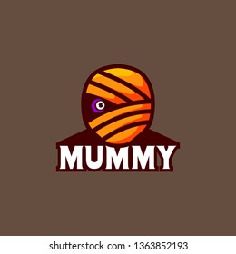 The Mummy Logo Halloween Design