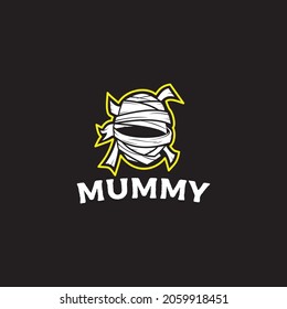Mummy Logo With Modern Style For Gaming Team 