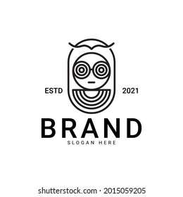 Mummy Logo, Suitable For Your Business Logo