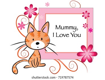 mummy, i love you