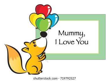 mummy, i love you