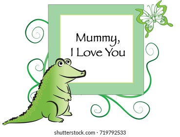 mummy, i love you