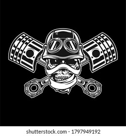 mummy machine in vector illustration
