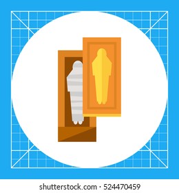 Mummy in Sarcophagus Icon