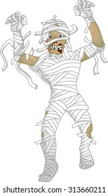 Mummy Screamy Halloween