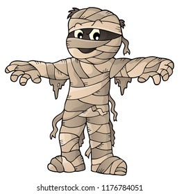 Mummy theme image 1 - eps10 vector illustration.