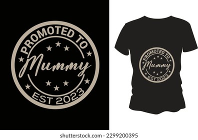 Mummy T-shirt Design High Quality 