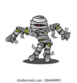 Mummy vector.