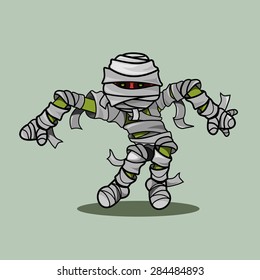 Mummy vector.