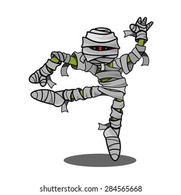 Mummy vector.