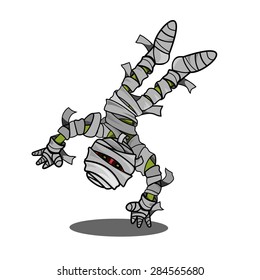 Mummy vector.