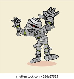 Mummy vector.