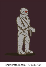 Mummy vector