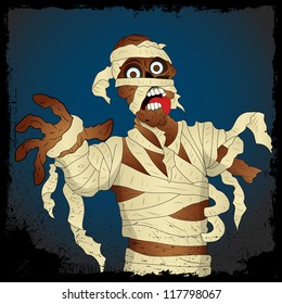 Mummy Vector Illustration