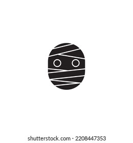 mummy vector for website symbol icon presentation