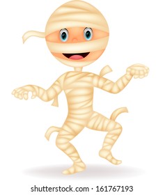 Mummy walking