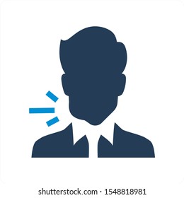 Mumps and other icon concept