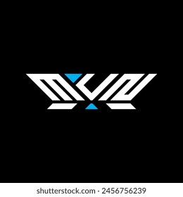 MUN letter logo vector design, MUN simple and modern logo. MUN luxurious alphabet design  
