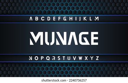 MUNAGE Abstract dark navy stripe with blue lines background. Vector illustration. Pattern for ads, poster, banner.