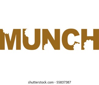 munch word