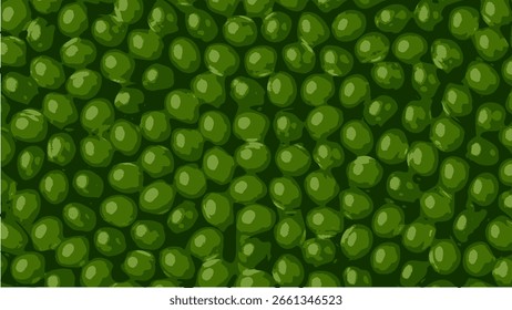 Mungbohnen, Erbsen strukturierter Hintergrund für gesunde Ernährung und Bio-Food-Design