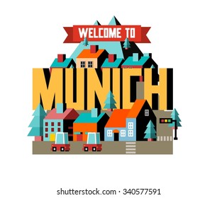 Munich city is a beautiful destination to visit for tourism.