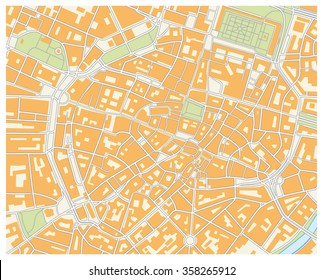 Munich City Map