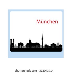 munich skyline