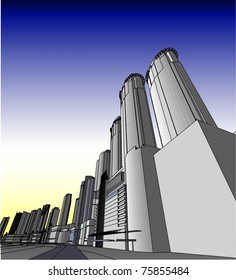 Municipal buildings