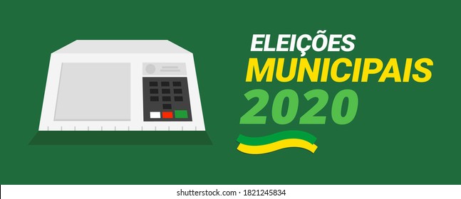 Municipal elections 2020 - Brazil - Electronic ballot box