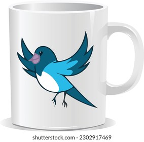 mup design art vector eps coffe cap