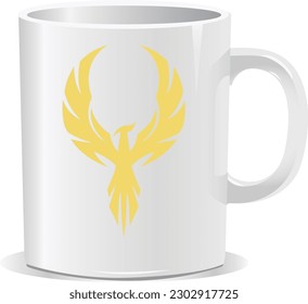 mup design art vector eps coffe cap