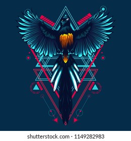 Murai Bird sacred geometry 