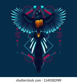 Murai Bird sacred geometry 