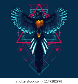Murai Bird sacred geometry 