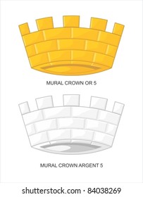 Mural Crown 5 Merlons