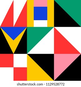 Mural geometric backgrounds with trendy design. Applicable for Covers, Voucher, Posters, Flyers and Banner Designs.