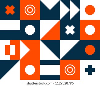 Mural geometric backgrounds with trendy design. Applicable for Covers, Voucher, Posters, Flyers and Banner Designs.