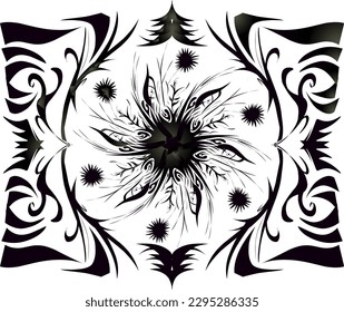 Mural style six eye rotate for better experience