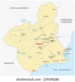 murcia map