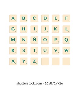 Scrabble Letters Images Stock Photos Vectors Shutterstock