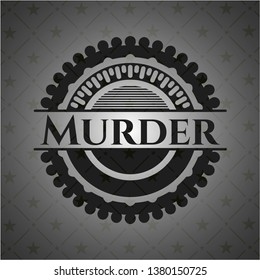 Murder black emblem