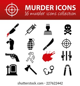 murder icons