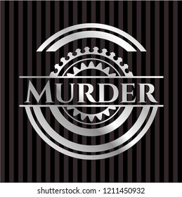 Murder silver badge