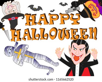 Murder of terror done on the day of Halloween.