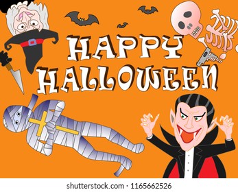 Murder of terror done on the day of Halloween.
