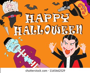 Murder of terror done on the day of Halloween.